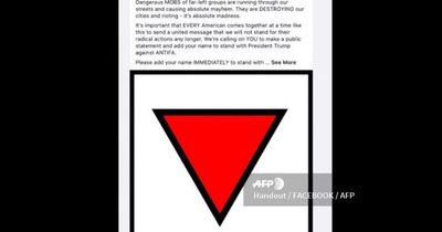 Facebook retira publicidad de Trump que incluía símbolo nazi