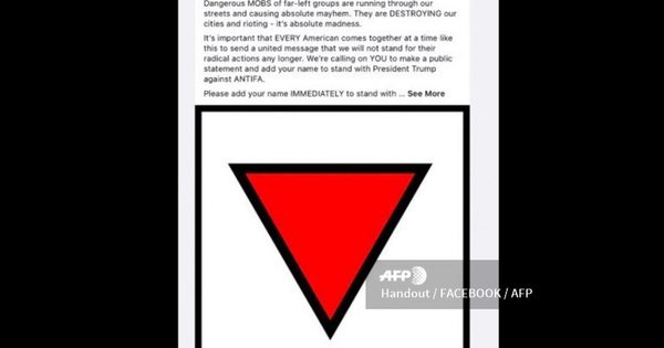 Facebook retira publicidad de Trump que incluía símbolo nazi