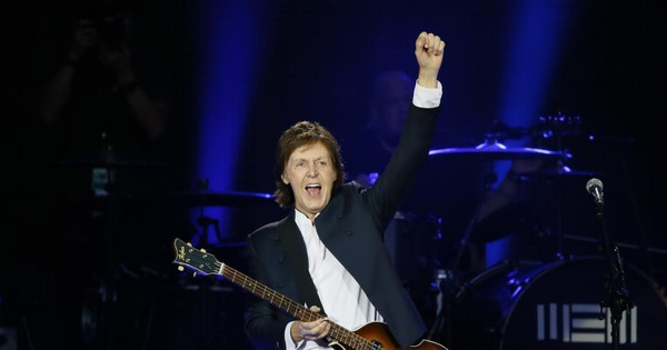 Paul McCartney cumple 78 años: visitó Paraguay en 2012