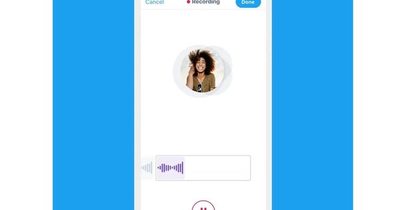 Llegan a Twitter las notas de voz