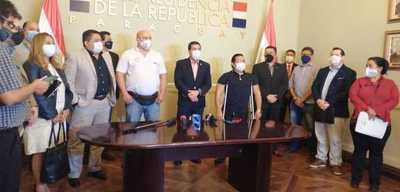 Sindicatos participarán de análisis sobre reforma de la función pública - Megacadena — Últimas Noticias de Paraguay