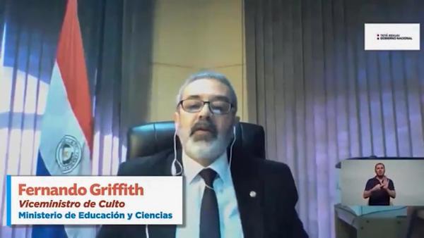 Educación en el Paraguay. Podcast con el Vice Ministro Fernando Griffith.