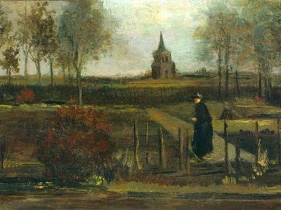 Aparecen fotos recientes de un cuadro robado de Van Gogh