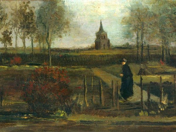 Aparecen fotos recientes de un cuadro robado de Van Gogh