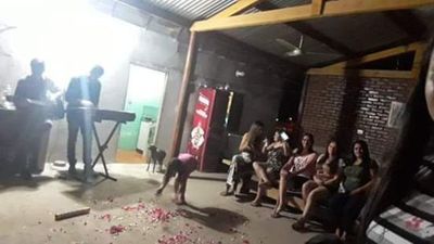 “Serenata” en casa de la intendenta de San Carlos del Apa en plena cuarentena - Nacionales - ABC Color