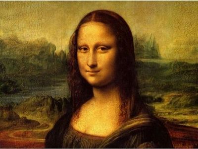 Una libélula, clave para explicar la sonrisa de La Mona Lisa de Da Vinci