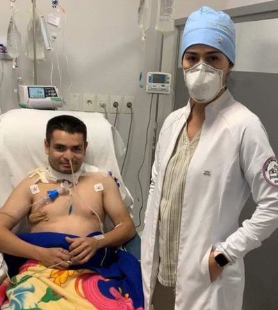 Militar que recibió disparo en el cuello sale de terapia intensiva - Nacionales - ABC Color