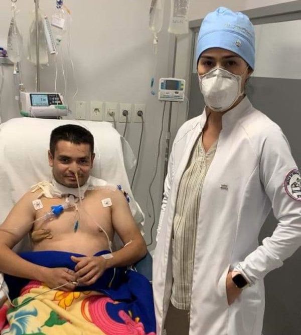 Militar que recibió disparo en el cuello sale de terapia intensiva - Nacionales - ABC Color