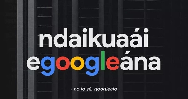 Úgo Ruíz: Hablar y escribir en guaraní todos los días en las redes