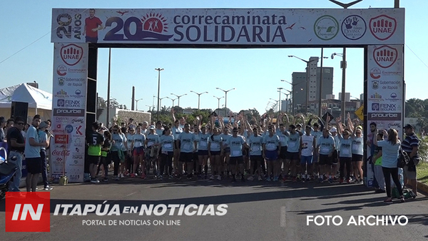 CORRECAMINATA SOLIDARIA SE REINVENTA EN ESTA PANDEMIA