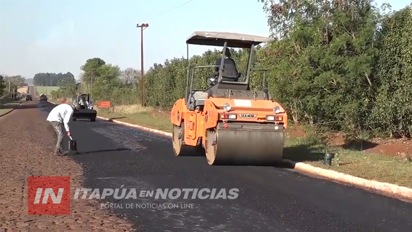 ENCARNACIÓN PIERDE 500 CUADRAS DE ASFALTADO POR ENDEUDAMIENTO DE LA MUNICIPALIDAD