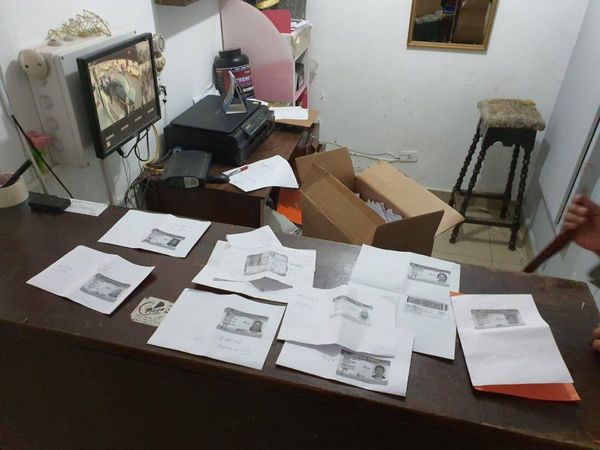 Fiscalía imputó a dos personas por falsificación de tarjetas y estafa