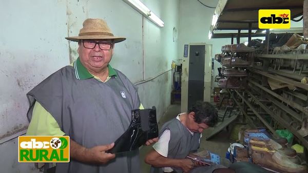 Abc Rural: Cómo es la fabricación de los calzados Arquín - ABC Rural - ABC Color