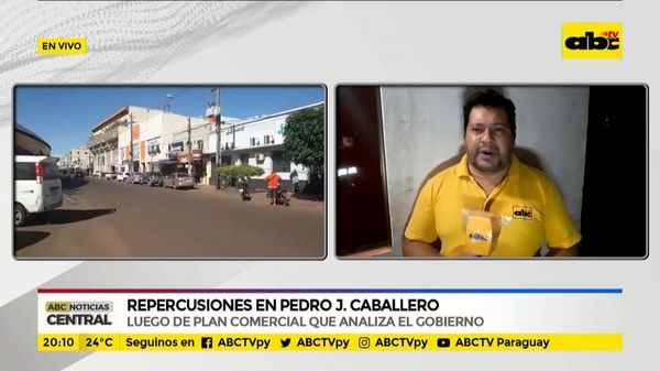Comerciantes de PJC esperanzados con reactivación económica - ABC Noticias - ABC Color
