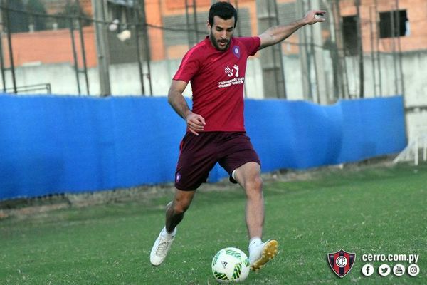 Cáceres, a un paso del Cruzeiro - Cerro Porteño - ABC Color