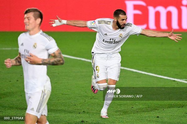 El Real Madrid mantiene el ritmo del Barcelona - Fútbol - ABC Color