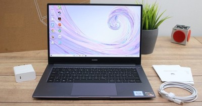 Huawei lanzó la MateBook D14, la primera notebook para el mercado paraguayo