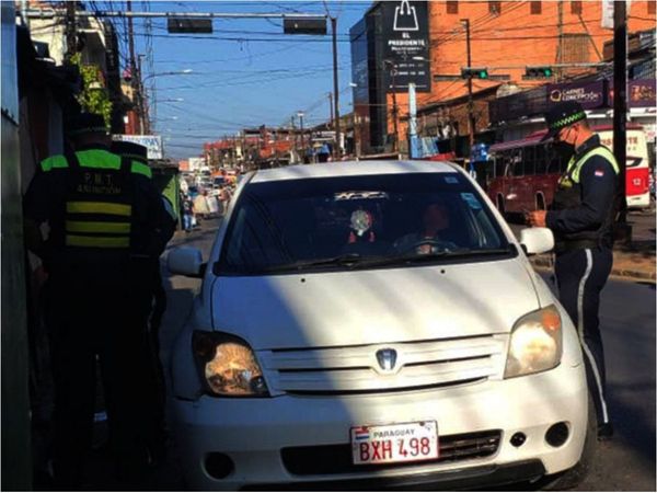 Tráfico, infracciones viales y coimas están de vuelta con avance de fases
