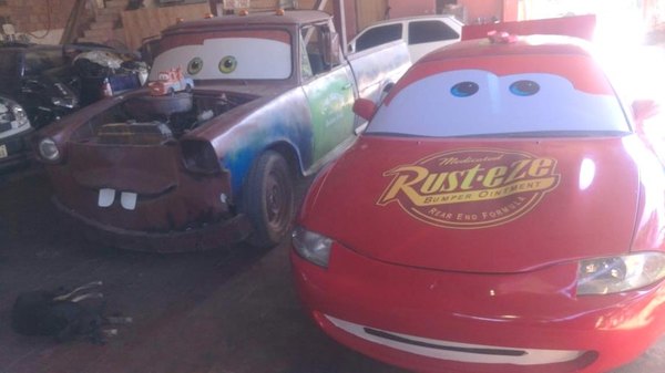 “Rayo Mcqueen” ya corre en ¡Paraguay! | Crónica