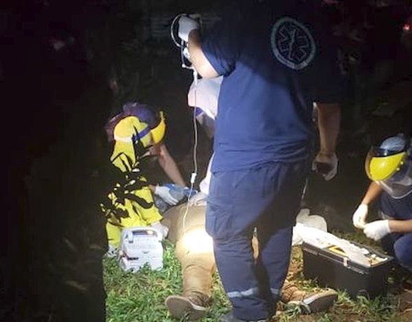 Entró de “jakare”, fue pillado y le dio infarto | Crónica