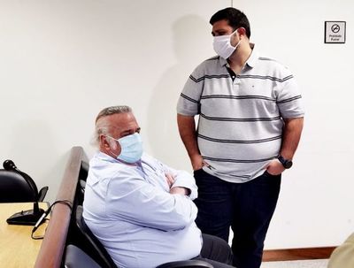 OGD y su hijo, a juicio por enriquecimiento - Política - ABC Color