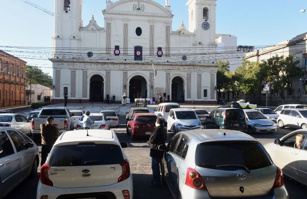 Vía online, más de 4.500 fieles se anotaron para las misas - Locales - ABC Color