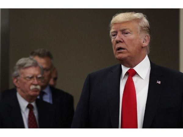 Bolton dice que Trump no es apto para ser presidente