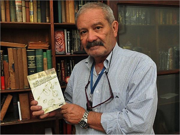 Literatura de luto: Fallece el escritor Augusto Casola