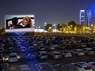 Dos  autocines se preparan para abrir la próxima semana