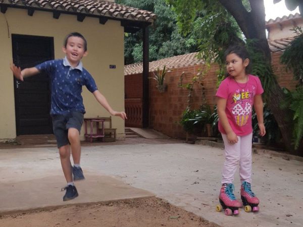 Nutrición y actividad física para niños en cuarentena