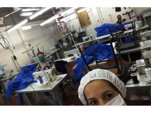 Grupo solidario entregó 20 mil equipos de protección