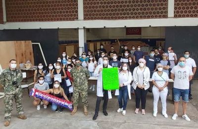 Veinte entran en cuarentena y otros 40 salen de albergue - Locales - ABC Color