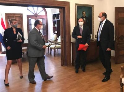 Paraguay entregó a Brasil propuesta para la  reactivación económica en las ciudades fronterizas