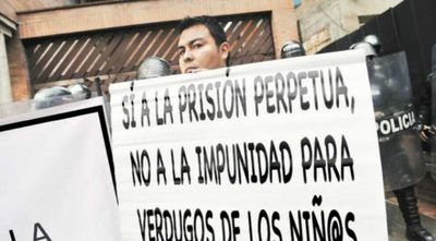 Colombia aprueba cadena perpetua a violadores de menores de edad