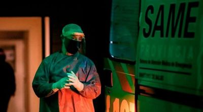 Argentina registra la cifra más alta de contagiados por coronavirus