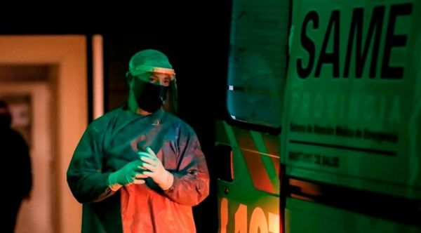 Argentina registra la cifra más alta de contagiados por coronavirus