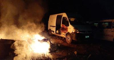 Incendio en depósito del Hospital de Calle’i