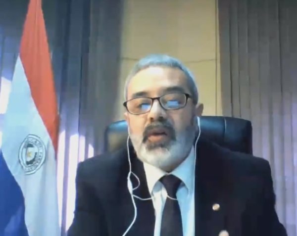 Griffith: “Tuve que marcar la posición del Ministerio, que es una posición de Gobierno” - Nacionales - ABC Color