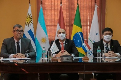 MINISTROS DE SALUD DEBATIERON SOBRE LA SITUACIÓN DE LA PANDEMIA
