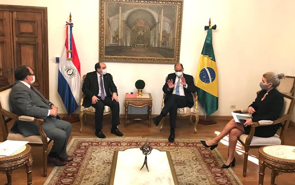 Gobierno PARAGUAYO insiste con “DELIVERY” transnacional al Brasil