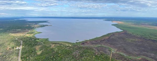Obras en el lago Ypacaraí culminarían a finales de julio - Nacionales - ABC Color