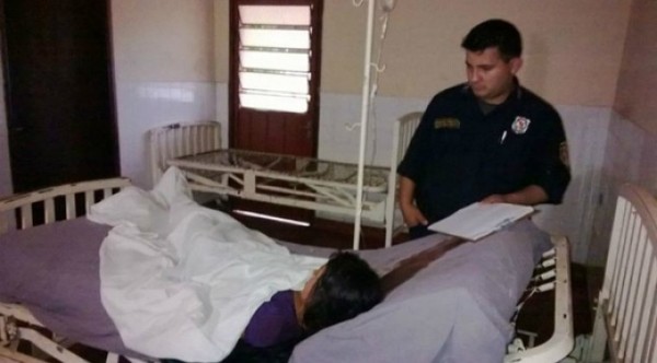 Violento sujeto acuchilló a su expareja y al hermano