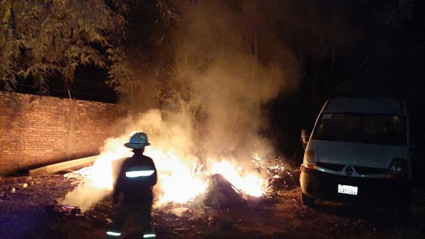 Denuncian falta de extinguidores y equipos de emergencia en hospital de Calle'i » San Lorenzo PY