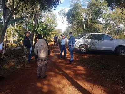 Intervienen nuevamente inmueble de la Itaipú invadido por 30 familias