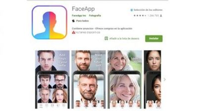 Experto pide tener cuidado con #FaceApp y otras aplicaciones
