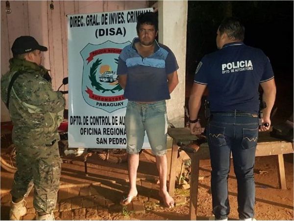 Capturan a sospechoso de la muerte de un policía en Guayaibí