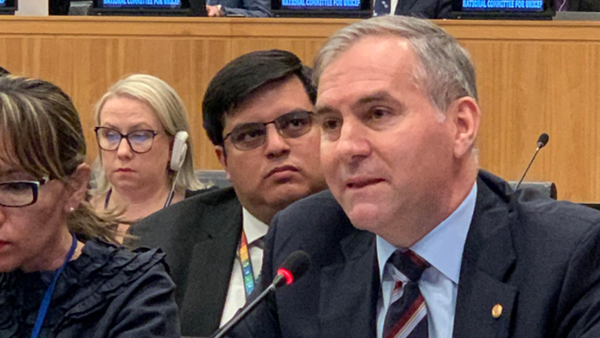 Paraguay se convierte en vicepresidente de la asamblea de la ONU