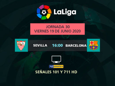 Presagio de partidazo entre Sevilla y Barcelona