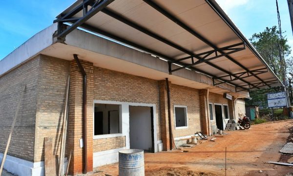 Obras de ampliación del Hospital Distrital de Franco, financiadas por ITAIPU, están al 70% – Diario TNPRESS