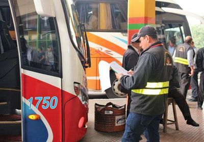 Habrá servicio de buses al interior este fin de semana | Noticias Paraguay